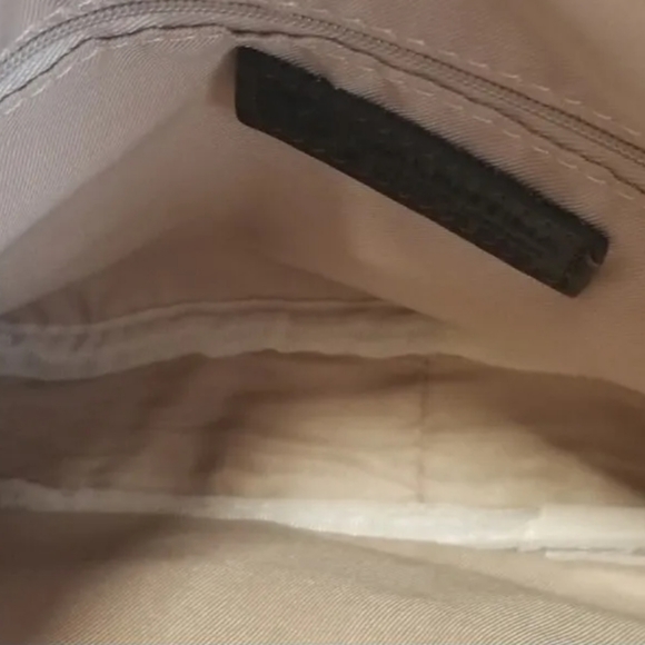 NWT! Valentina Italian Pebbled Leather Orange Backpack Sling/Shoulder Bag - Picture 12 of 14